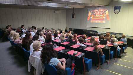 Obisk Društva poslovnih žensk FAM v Sežani; Foto: Občina Sežana